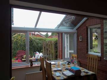 Parkgate South Wirral : Design and Biuld : K2 Roof system u Value 1. 2800 PvcU window TRIPLE Glazed - U value .9 